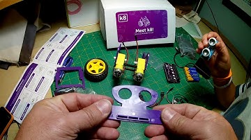 K8 from Inksmith built by Violet (7yrs old)