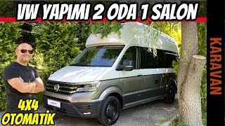 VW Grand California 600 4x4 | Fabrika Çıkışı Marka Karavan