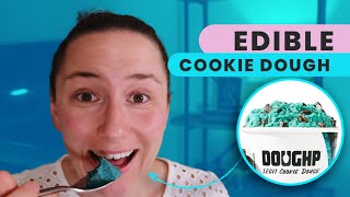 Trying Shark Tank Cookie Dough | Doughp Cookie Dough Review