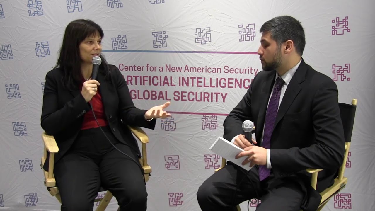 afghanistan cricket captain Interactive Session with Dr. Kathleen Fisher - Artificial Intelligence and Global Security Summit