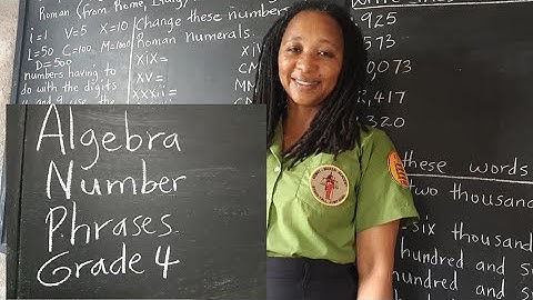 PEP Maths: Algebra: Number Phrases. Number Sentences. Grade 4 Mathematics. Primary Exit Profile