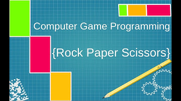 Rock Paper Scissors Computer Game