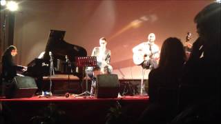 Lacrime di Coccodrillo - Joe Barbieri - Small Talks in Trio ft Fabrizio Bosso @Live in Bari