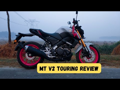 Is Yamaha Mt 15 good for long ride || MT 15 से लॉन्ग-टूर हो पायेगा? Yamaha MT V2 touring review!