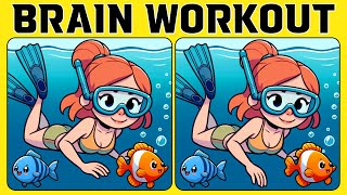 Spot the Difference : Brain Workout《A Little Difficult》