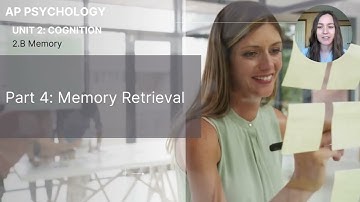 Unit 2B Part 4 Memory Retrieval