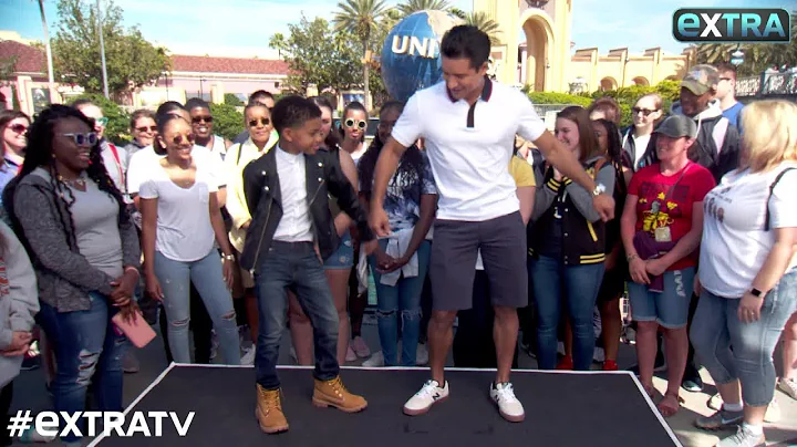Mario Lopez & Lonnie Chavis Dance Like No Ones Wat...
