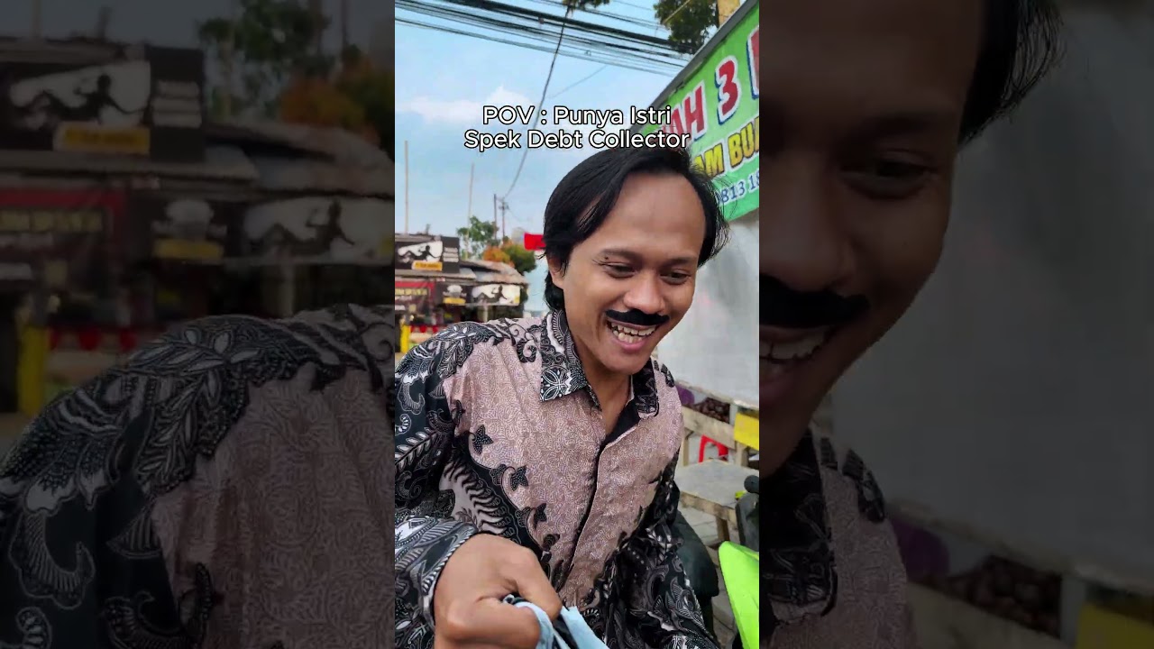 Ketika punya istri galak kalau soal hutang
