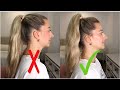VOLUMINOUS HIGH PONYTAIL HAIR HACK YOU NEED TO TRY!