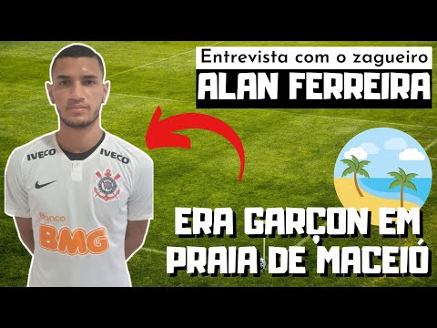 ENTREVISTA COM O ZAGUEIRO ALAN FERREIRA, DO TIME SUB-23 DO CORINTHIANS