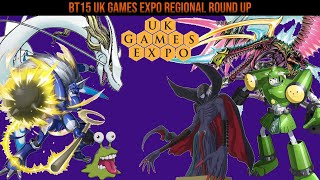 Digimon TCG BT15 UK Game Expo Regional Round Up