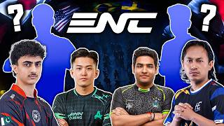 The PUBG Mobile ENC 2026 Teams Have Been REVEALED! The PUBG Mobile ENC 2026 Teams Have Been REVEALED!