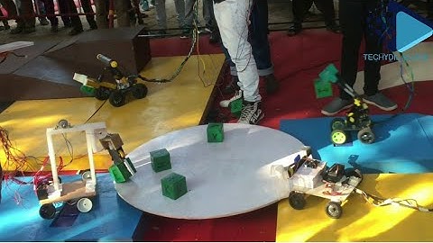Manual Robotics Challenge IIT Madras Shaastra 2018