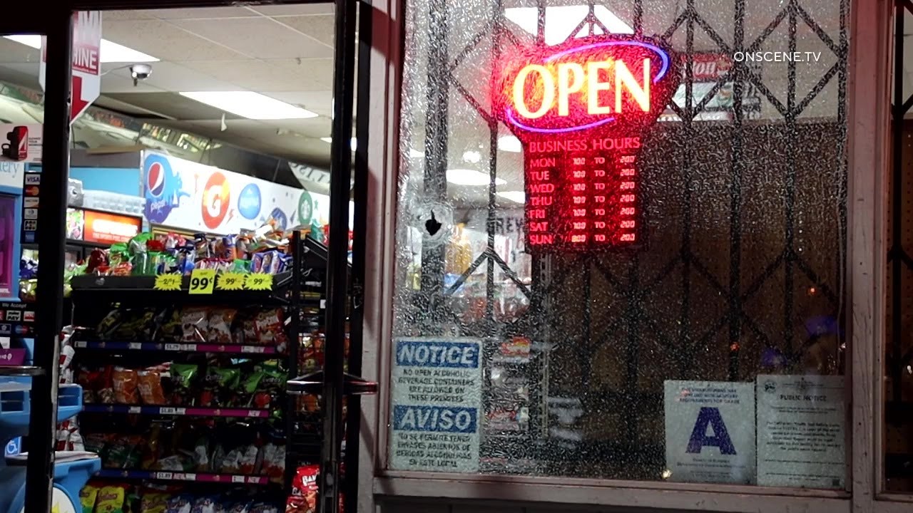 Shootout Occurs Near Liquor Store In Riverside YouTube