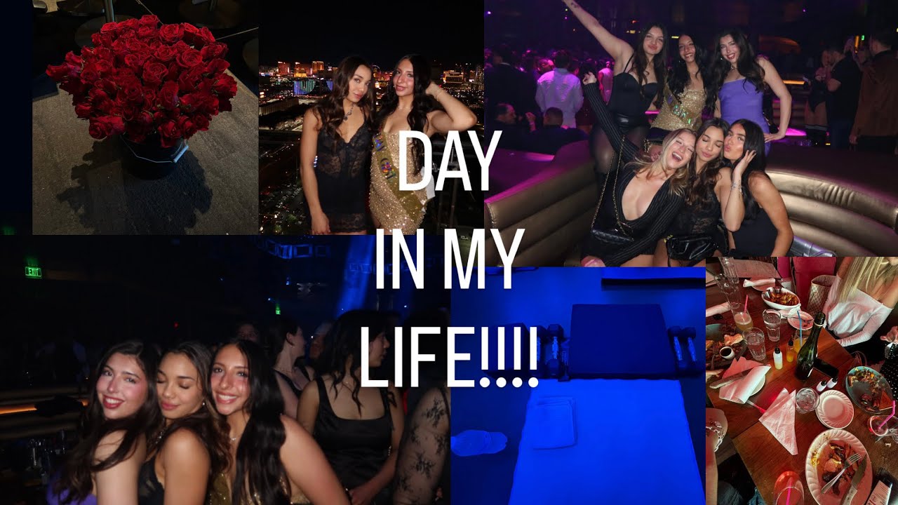 SPEND THE DAY WITH ME!! (Balanced lifestyle, working, Pilates & THE CLUB!!)