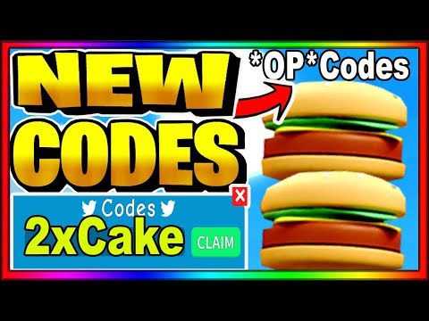 ALL NEW *ADMIN* CODES! Roblox Munching Masters 🍔POWERFUL UPDATE🍔 