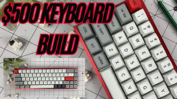 My Most Expensive Keyboard Build !! | Tofu65 | $500 Mechanical Keyboard !!