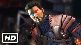 How Kenshi Lost His Sight \& Became Blind Scene | Mortal Kombat Story