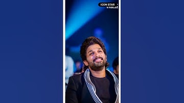new Allu Arjun status video full screen HD 😍🥰 stylish star Allu Arjun fan status video