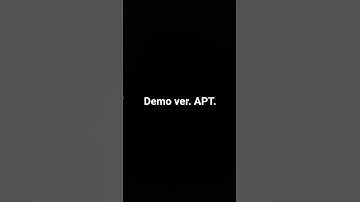 original demo version. apt
