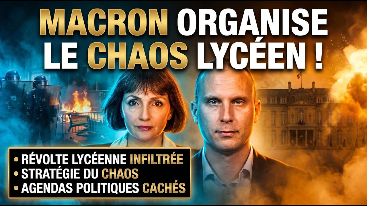 Lycées incendiés : le SCANDALE qui peut faire tomber MACRON | GPTV