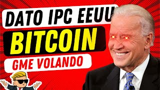 DIRECTO: BITCOIN EXPLOTA ALCISTA POR IPC en EEUU ➤ ETF de BITCOIN en Wall Street Hoy