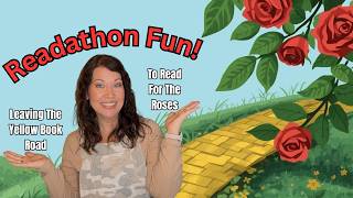 Wrapping Up One Readathon &amp; Starting Another 📚 Join Me For The Reading Fun! 🌹🏇