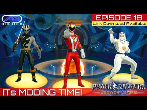 ITs MODING TIME! | Episode 18 | Mod Skin | Power Rangers Legacy Wars ...