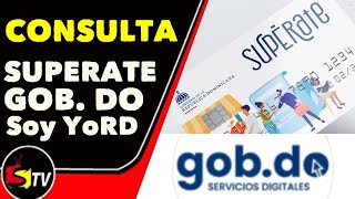 CONSULTA DE PAGO #Superate – GOB. DO – SOY YO RD – IMPORTANTE PARA TODO LOS BENEFICIARIOS