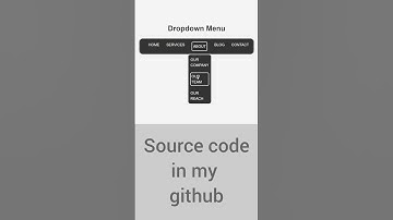 URL - https://gist.github.com/1ITSector/b4bc3799475cb1c60fff9caa2a880b5e             Dropdown menu