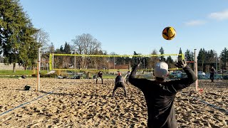 Men's Doubles Sand Volleyball | Portland OR