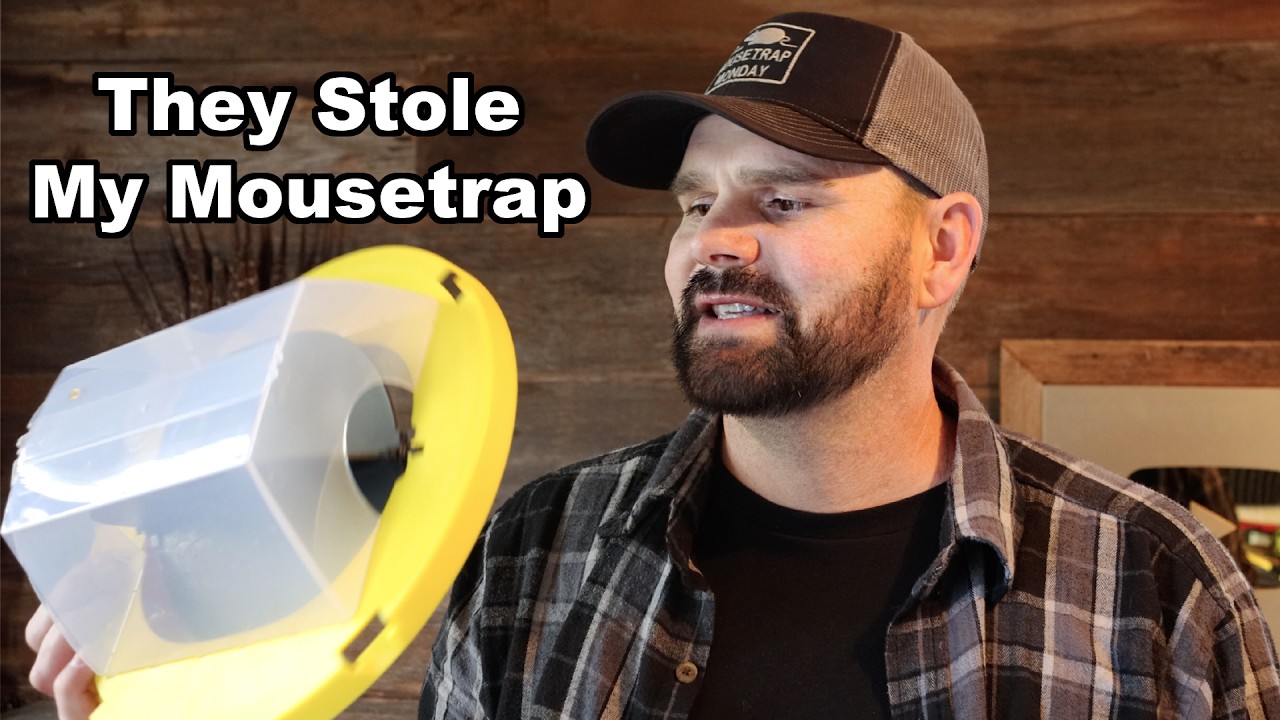 They Stole My Mouse Trap Again - This Is Disgraceful - Fake Copy