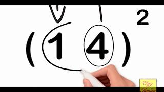 SQUARE OF ANY NUMBER ONLY IN 2 SECONDS ( in Hindi) MATHS REASONING TRICK: By- VISHAL KUMAR JAISWAL
