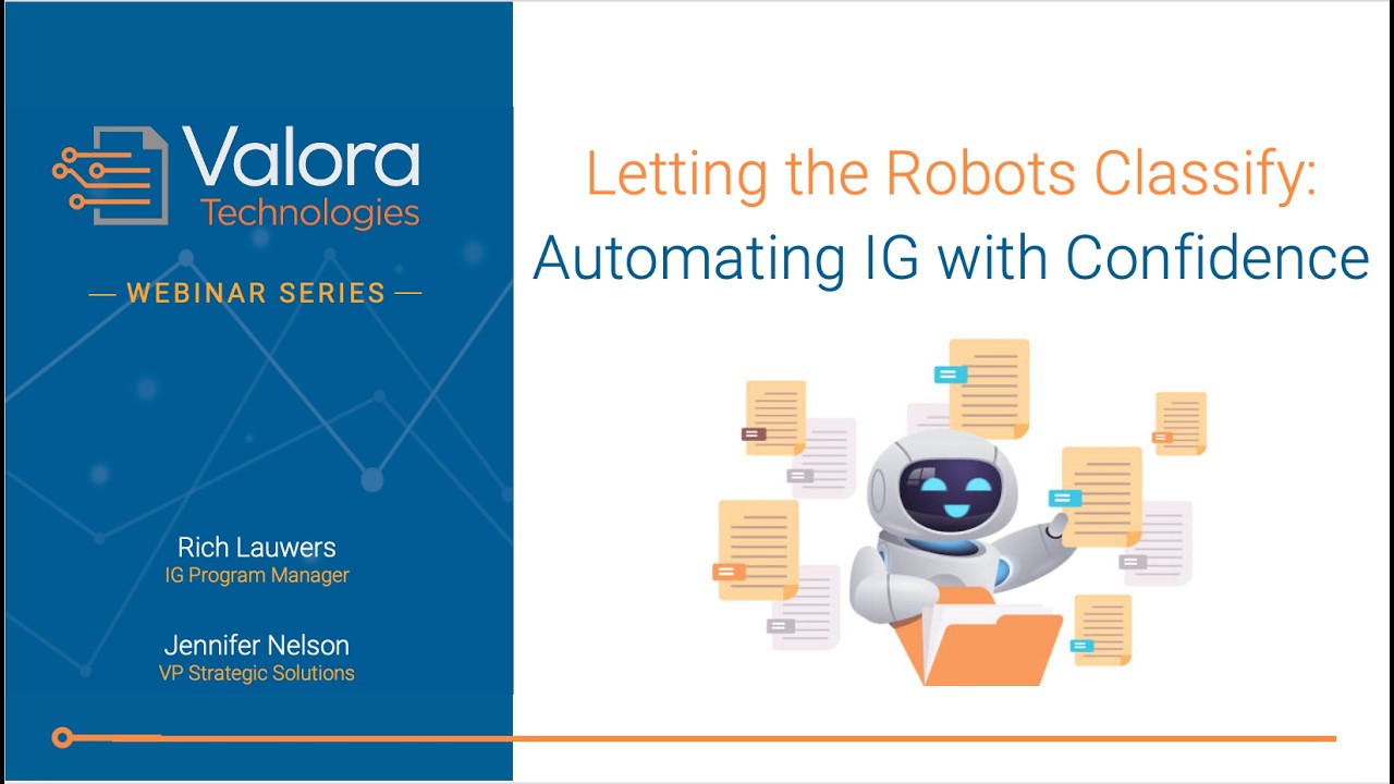 Letting the Robots Classify: Automating IG with Confidence