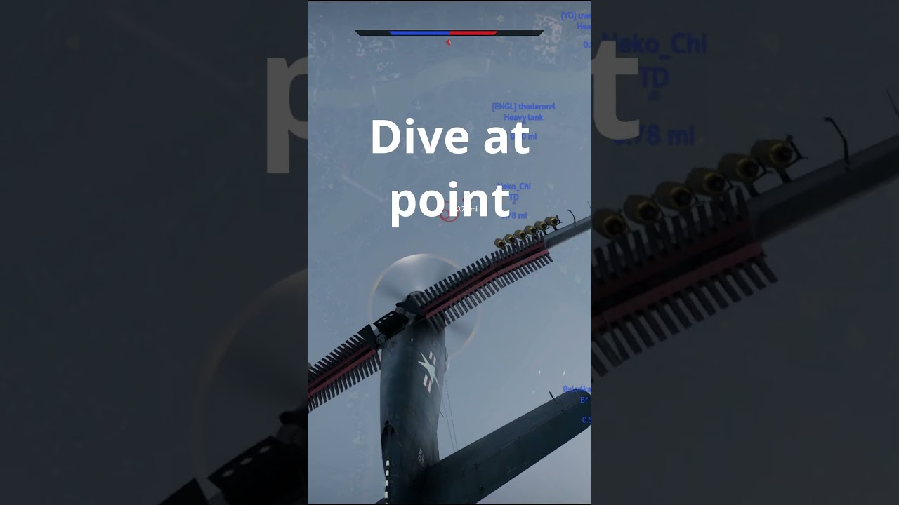 How to Dive Bomb - War Thunder 