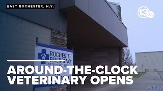 24/7 emergency pet care returns to Rochester through new facility's expanded hours
