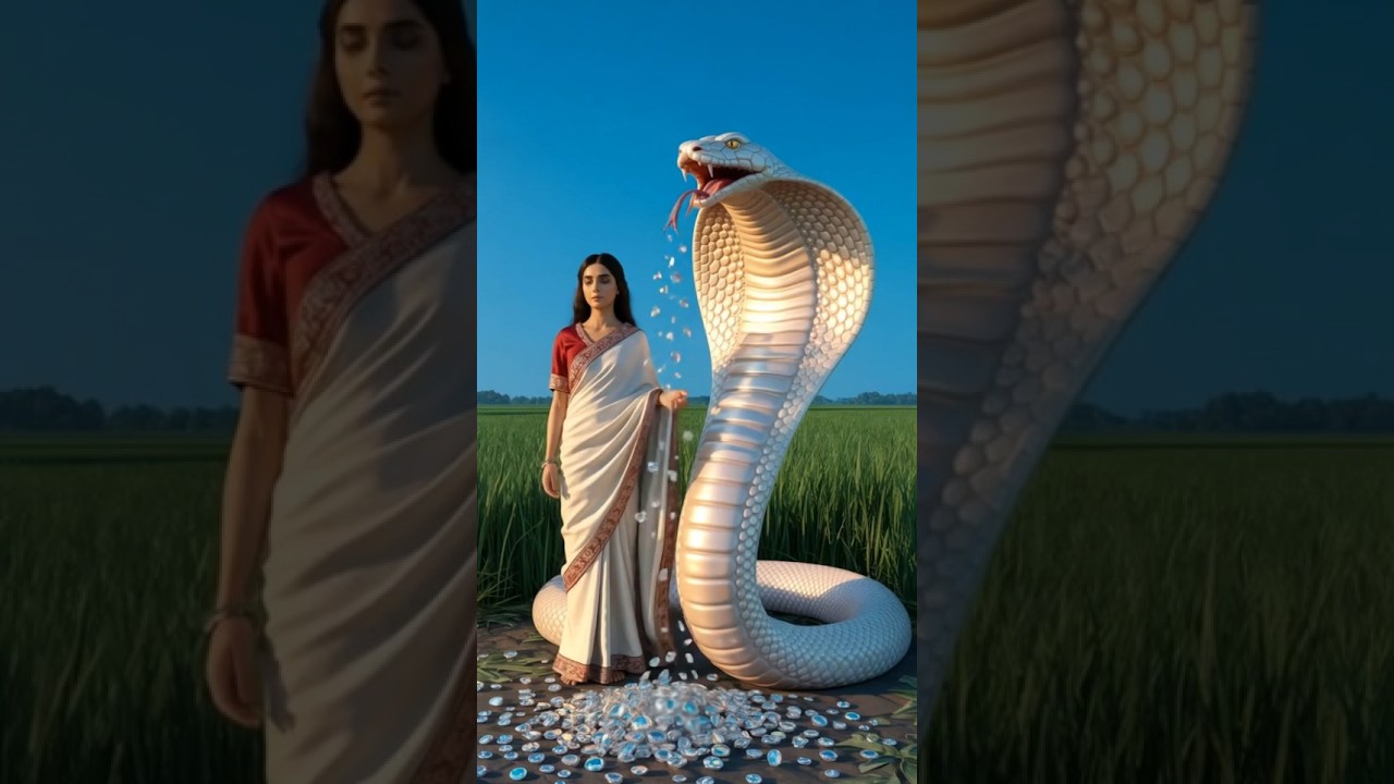 The Cobra That Laid Diamond Eggs — A Girl’s Tale of Fortune and Fate 