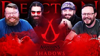 Assassin's Creed Shadows: First Look Gameplay Trailer REACTION!!