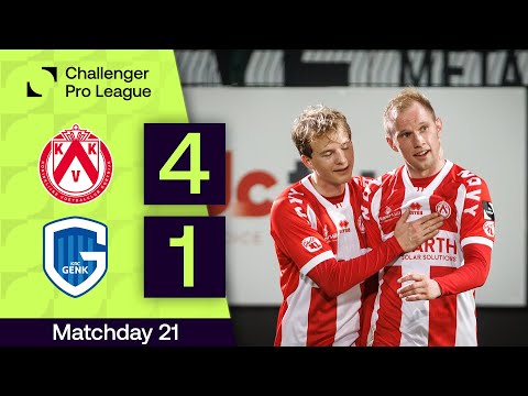 Résumé KV Kortrijk Jong Genk 