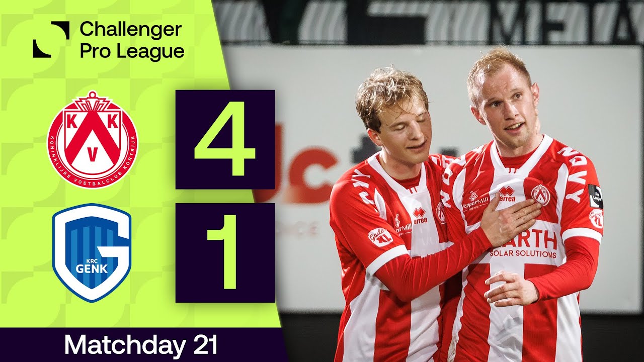 Résumé | KV Kortrijk - Jong Genk