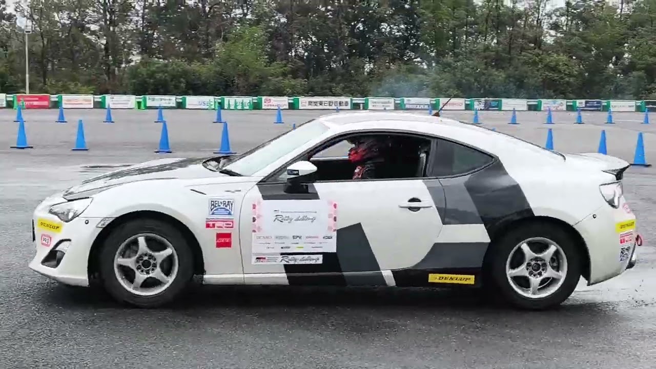 Hiroki Arai (professional rally driver) demo run