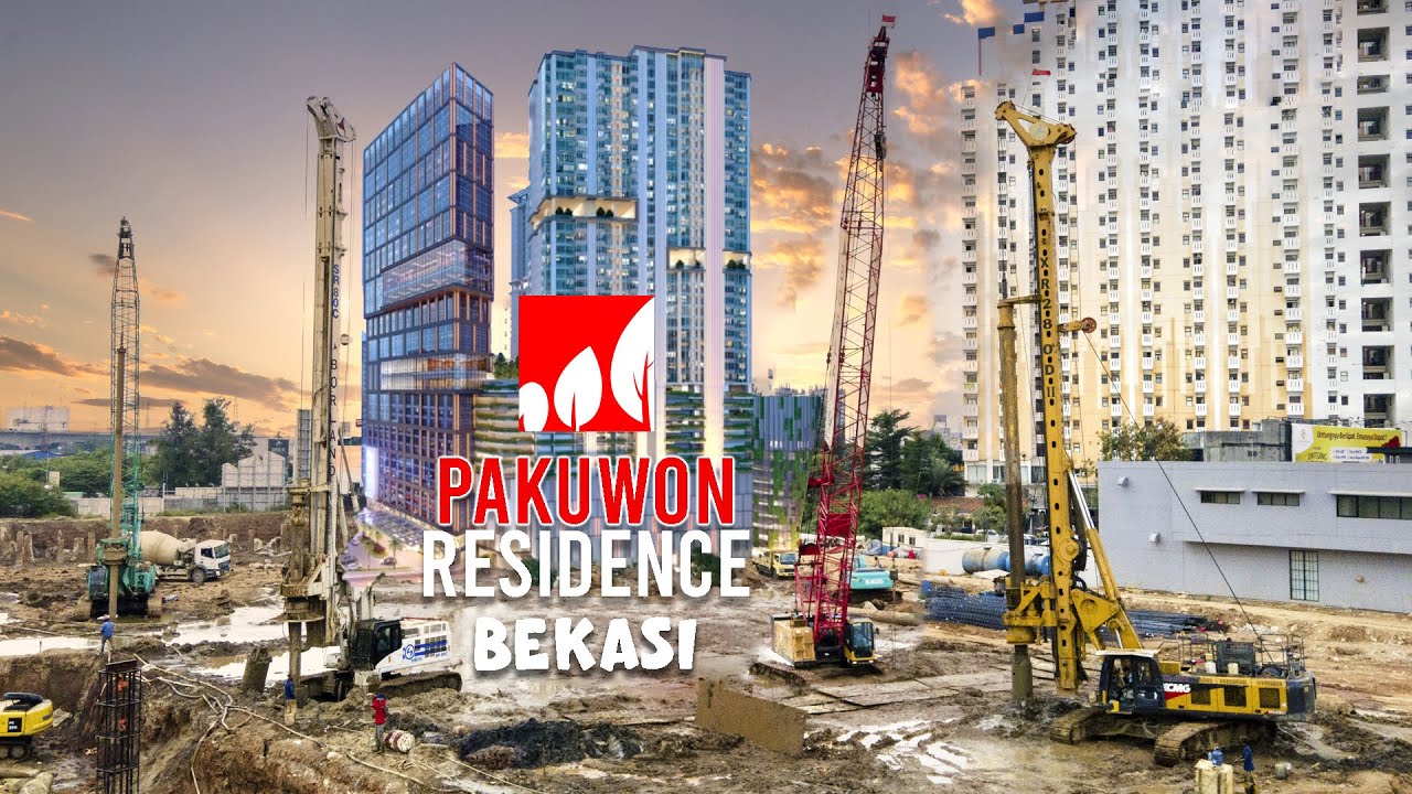 Pakuwon Residence Bekasi Foundation Project by Borland Nusantara - YouTube