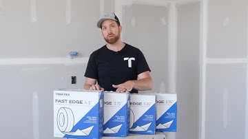 Installing Fast Edge Roll w/ Drywall Nation | Trim-Tex