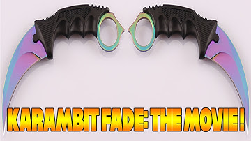 CS:GO - Cinematic : Karambit Fade Compilation | The Movie