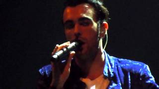 MARCO MENGONI -TONIGHT - ROCCARASO 19 /11/ 2011