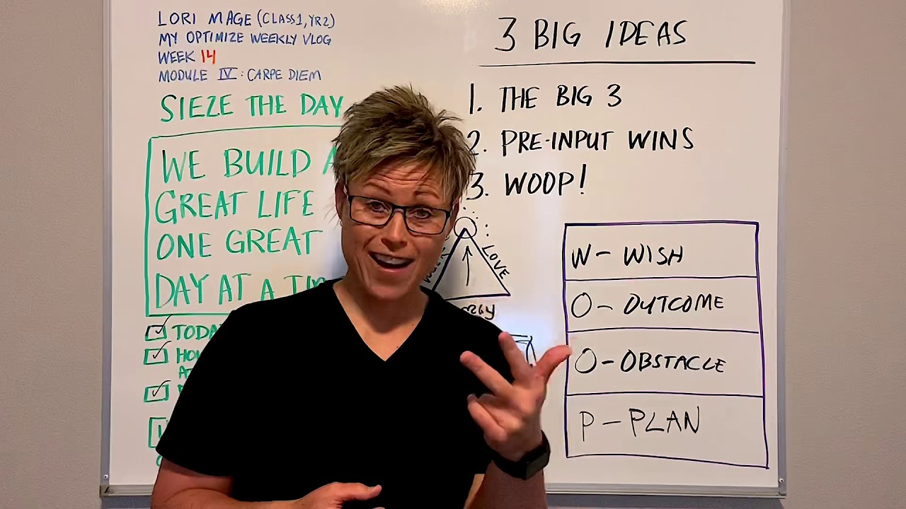 How do you build a great day?