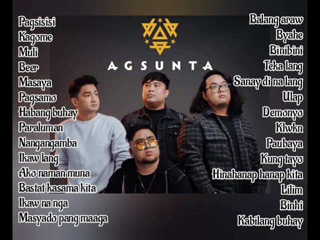 Agsunta l Nonstop Cover Songs #cover #playlist