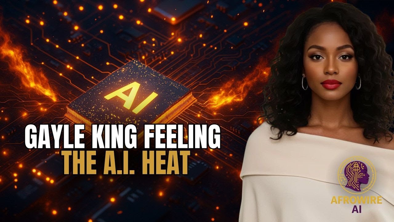 Gayle King Give Contentious Interview With AI Music Artist Xania Monet's Creator, Talisha Jones