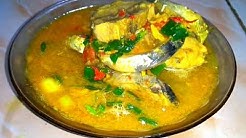 IKAN TONGKOL Di MASAK WOKU Ala Mono Official - Durasi: 7.12. 