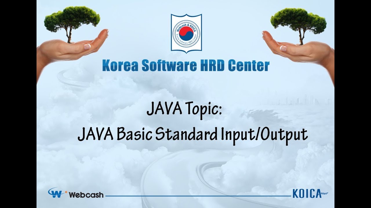 JAVA Topic: Basic Standard Input Output (BTB Group3) - YouTube